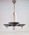 Vintage French Brass Acrylic Chandelier, 1970s For Sale - Image 15 of 15