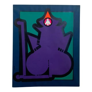 Anarchist Anthropomorphic Element by Volpini Renato, 1968 For Sale