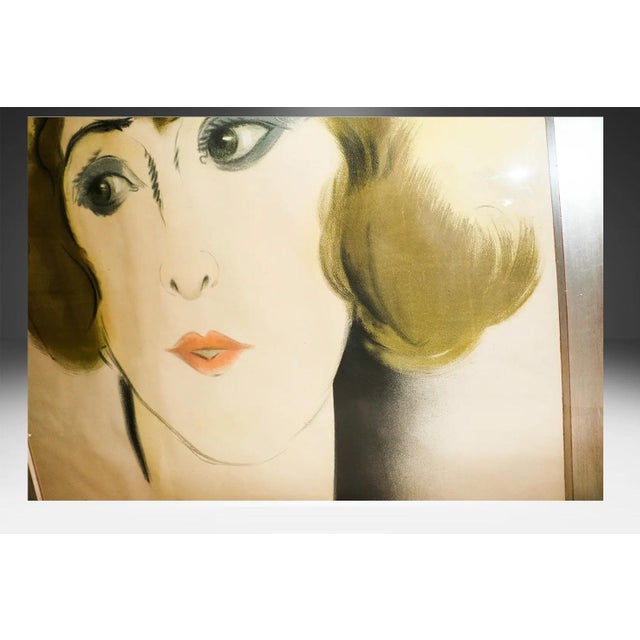 Original French Art Deco Period Poster by Paul Colin 1928 For Sale - Image 4 of 10