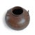 Rustic Vintage Rustic Industrial Iron Rivet Pot / Planter For Sale - Image 3 of 5