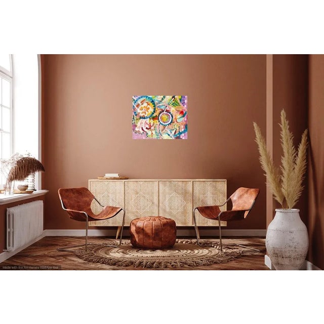 Original painting from a private collection. Over 45 people have liked this painting, be the one to own it and frame it...