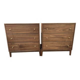 Hedgehouse Custom Atwater Nightstand - Set of 2 For Sale