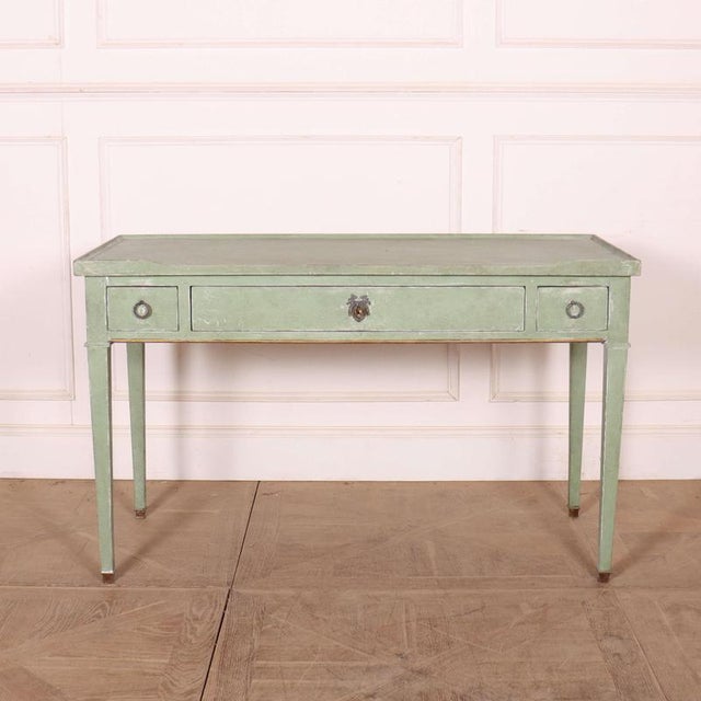 English Painted Oak Desk For Sale - Image 12 of 12