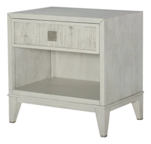 Century Furniture Carlyle 1 Drawer Nightstand, Peninsula Finish