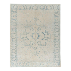 Vintage Circa 1940 Heriz Rug 9'4 X 12'