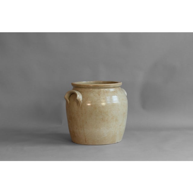 Antique Stoneware Pots, 1900, Set of 4 For Sale - Image 4 of 8
