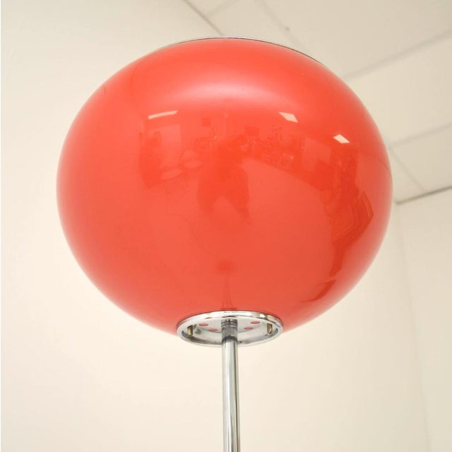 1970s Vintage Italian Floor Lamp from Guzzini, 1970s For Sale - Image 5 of 8