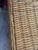 Vintage Natural Woven Rattan Six-Drawer Dresser For Sale - Image 12 of 12