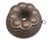 Rustic European Antique German Copper Mold – g.m.t. & Bro. / Germany – Heavy Gauge Rolled Lip – 10” For Sale - Image 3 of 11