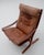 Brown Siesta Chairs and Ottoman by Ingmar Relling for Westnofa, 1960s, Set of 3 For Sale - Image 8 of 14