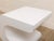 Pierre Cardin Mid 20th Century Attributed Pierre Cardin White Waterfall Side Table For Sale - Image 4 of 6