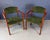 1970s Set of Six Scandinavian Modern Teak Stacking Armchairs, Denmark or Norway, 1970s For Sale - Image 5 of 10