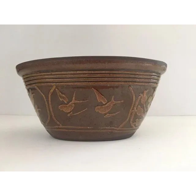 This bowl has been a favorite of mine for Decades! I love the turquoise and brown and therefore, never used it as a...