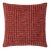 Scalamandre 22" x 22" Confetti Pillow in Red For Sale