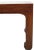 Marble Top and Elm Square Vintage Accent or Side Table 22"h For Sale In Greensboro - Image 6 of 7