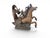 Mythological Sculptures Depicting Putti Riding Seahorses, 1950, Bronze, Set of 2 For Sale - Image 3 of 11