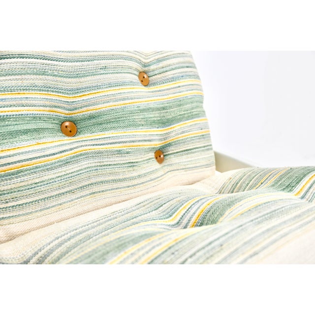 Green Set of Carlotta Lounge Chairs attributed to Tobia & Afra Scarpa for Cassina, 1960s For Sale - Image 8 of 11