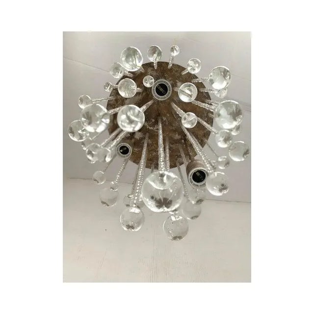 Murano Glass Hanging Lamp by Simoeng For Sale - Image 6 of 9