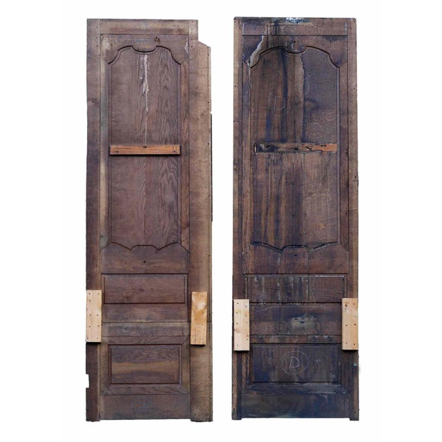 Antique French Paneling - Louis Xv Style - Carved Oak - Ten Piece Set For Sale - Image 12 of 12