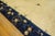 Taupe 1920s Rectangle Hand Knotted Wool Antique Open Field Medallion Blue Large Rug For Sale - Image 8 of 14