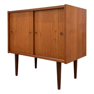 Mid-Century Teak Sideboard from Randers Møbelfabrik, Denmark For Sale