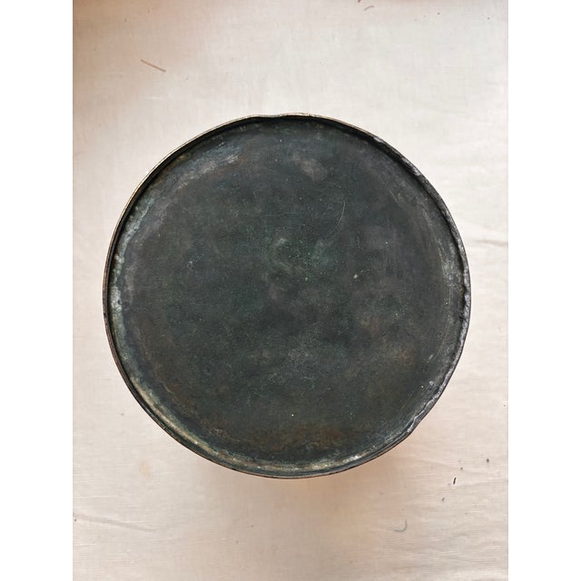 Greek Bronze Classical 20th Century Vessel For Sale - Image 4 of 5