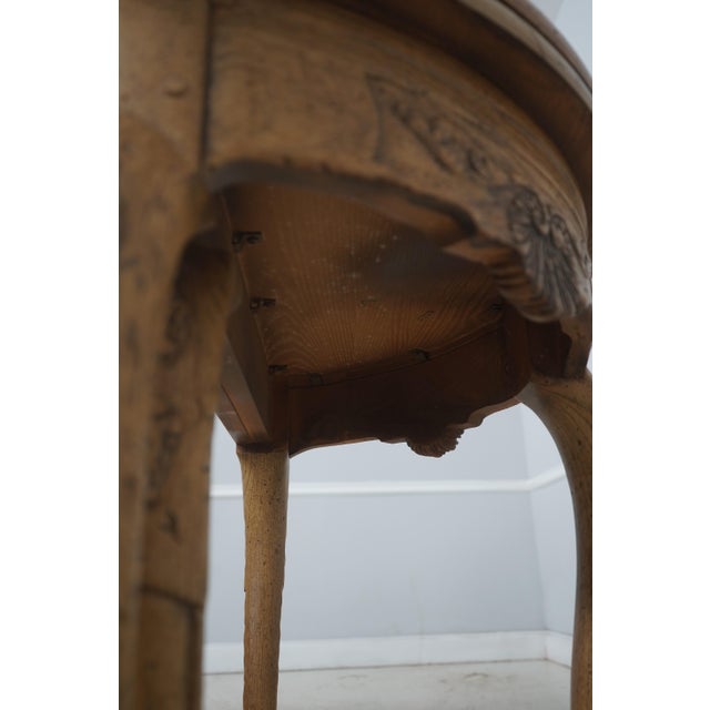 Baker French Demilune Gate Leg Flip Top Table For Sale - Image 16 of 18