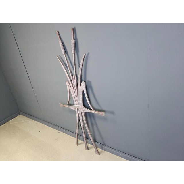 Brutalist Large Brutalist Wal Sculpture, 1970s For Sale - Image 3 of 9