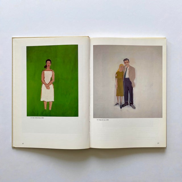Mid-Century Modern Alex Katz Vintage 1992 First Edition Lithograph Print Hardcover Pop Art Book For Sale - Image 3 of 18