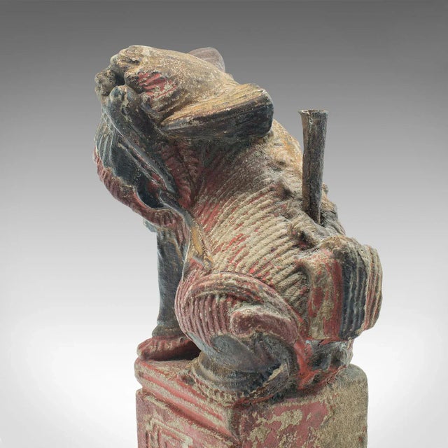 1900s Pair of Antique Victorian Oriental Incense Burners For Sale - Image 12 of 13