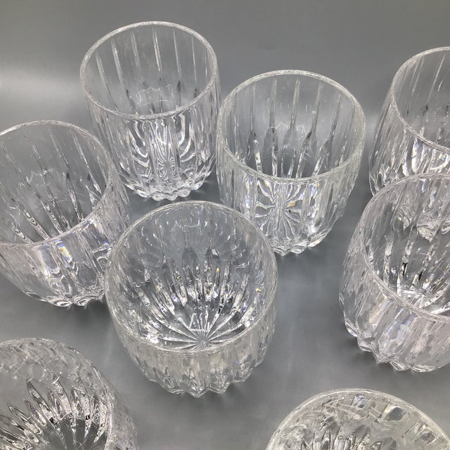 Mikasa Mikasa Park Lane Double Old Fashioned Glasses - Set of 8 For Sale - Image 4 of 12