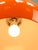 Space Age Orange Jolly Pendant Lamp by Luigi Massoni for Guzzini, 1960s For Sale - Image 6 of 18