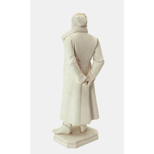 Figure of Johann Wolfgang von Goethe from KPM Berlin, 1982 For Sale - Image 4 of 8