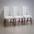 Melchiorre Bega Set of Six Side Chairs, attributed to Melchiorre Bega (1898–1976), Italy, 1950s For Sale - Image 4 of 11
