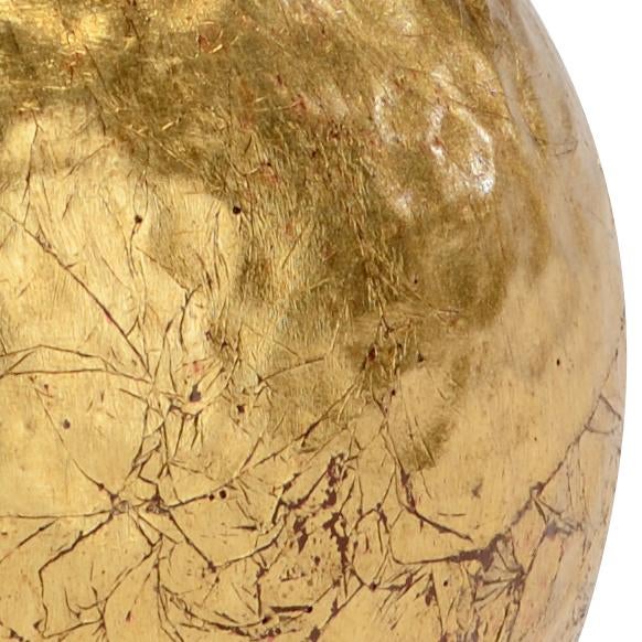 Looking for a small neutral accent to fill a space in your home or office decor? Hammered ball could be the perfect...
