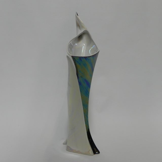 French Ceramic Vase from Verceram, 1950s For Sale - Image 18 of 18