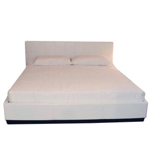 Modani Faux Leather King Size Bed Frame For Sale