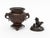 Chinese Patinated Bronze Tripod Censer For Sale - Image 9 of 12