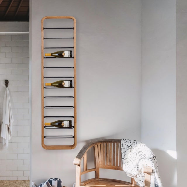 Modern Hoxton 12-Bottle Wine Rack For Sale - Image 3 of 3