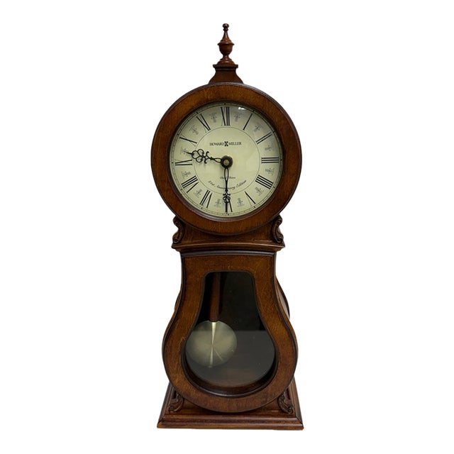 Howard Miller Arendal 80th Anniversary Edition Mantel Clock, Model 635-146 For Sale