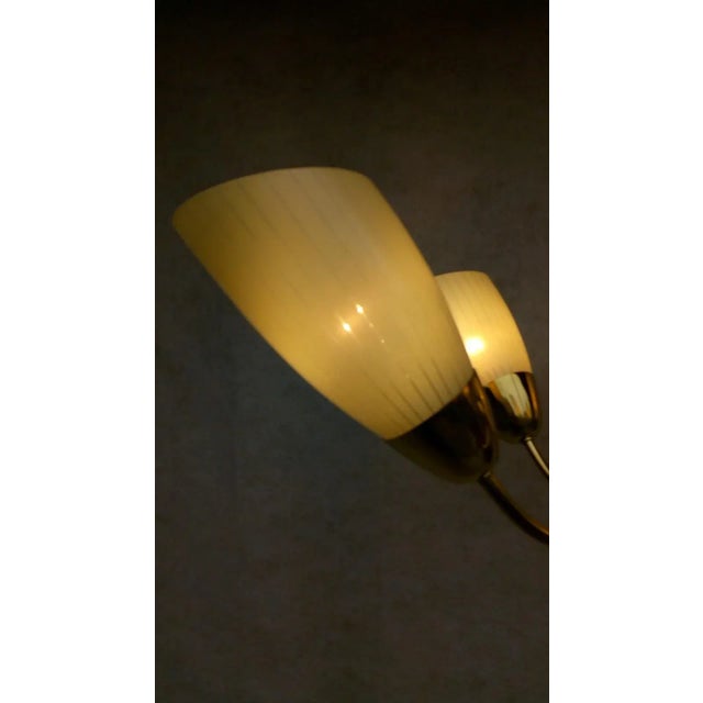 Metal Mid-Century Modern Aluminum Chandelier, 1960s For Sale - Image 7 of 18