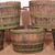 French Grape Picking Tubs, 1920s, Set of 5 For Sale - Image 4 of 7