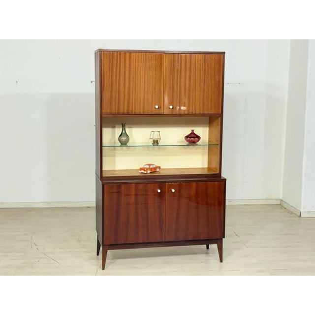 Mid-Century Modern Display Highboard For Sale - Image 9 of 9