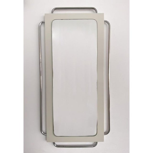 White Wooden Wardrobe Set attributed to Carlo de Carli for Fiam, 1970s, Set of 3 For Sale - Image 14 of 18