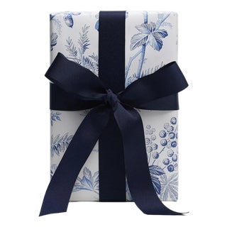 Schumacher Brantwood Vine Wrapping Paper For Sale