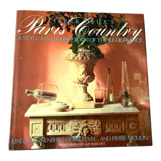 Vintage French Country Coffee Table Book For Sale