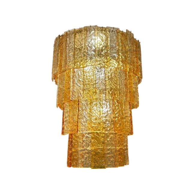 4-Tier Chandelier from Listelli, 1960s For Sale - Image 6 of 6