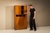 Mod. Scuderia Highboard in Walnut by Scarpa for Bernini, Italy, 1970s For Sale - Image 6 of 13