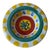 Italian 1960's Giovanni DeSimone Decorative Pottery Dish For Sale