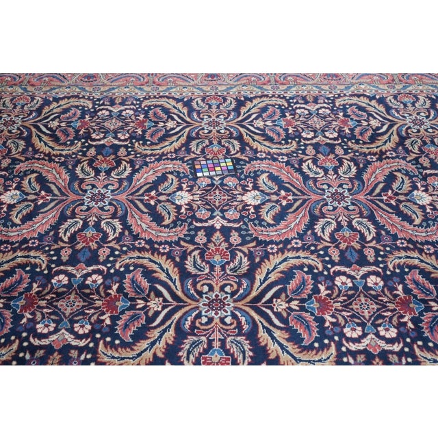 Vintage Lilihan Rug 6'6'' X 10'0'' For Sale - Image 9 of 10